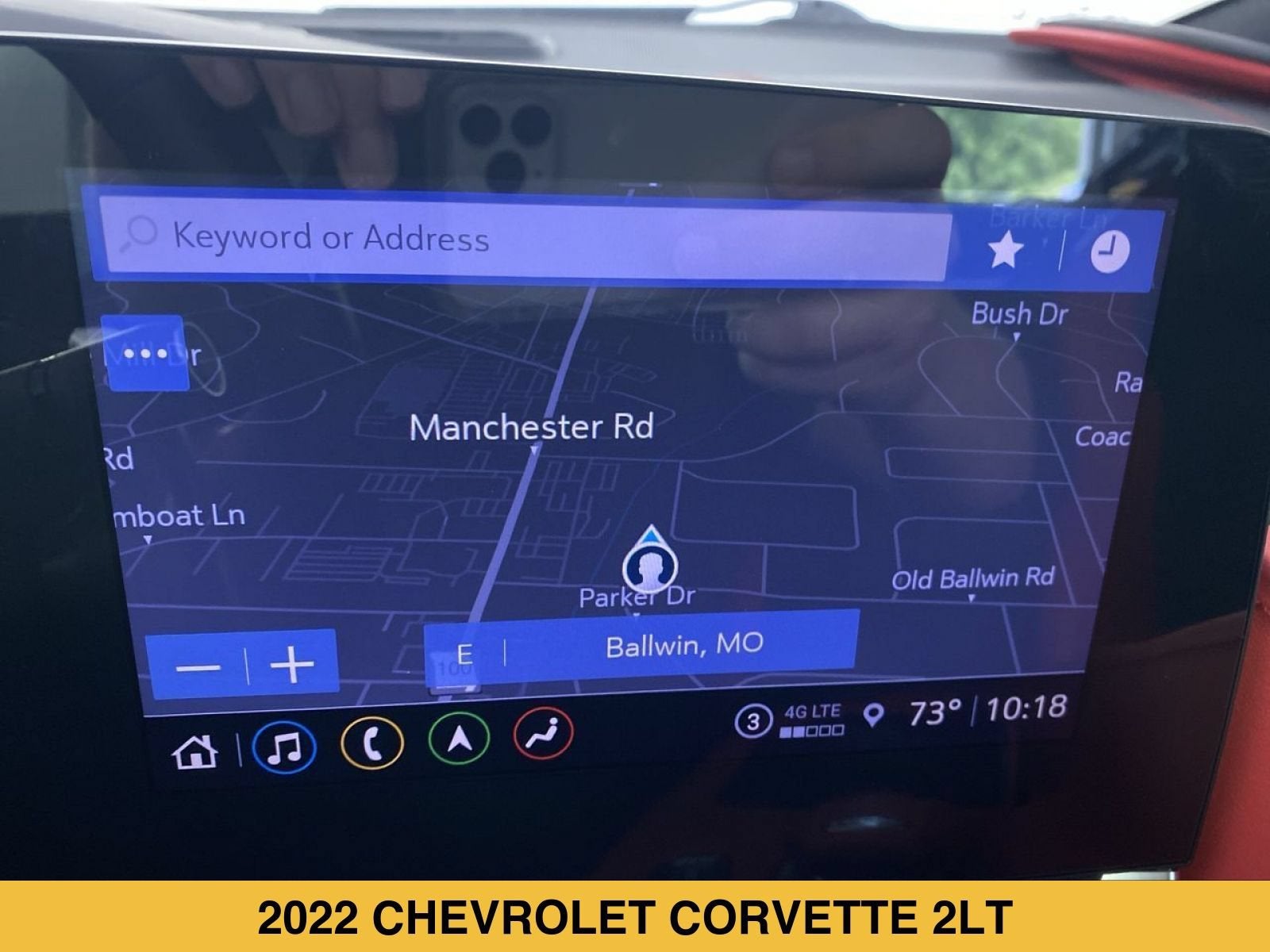 2022 Chevrolet Corvette Stingray 2LT