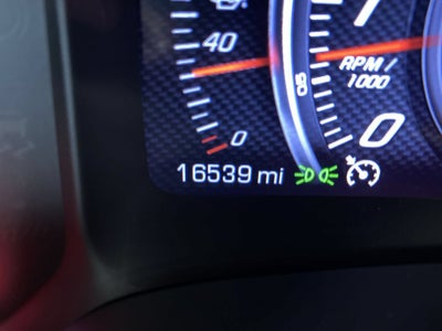 2019 Chevrolet Corvette Stingray 1LT