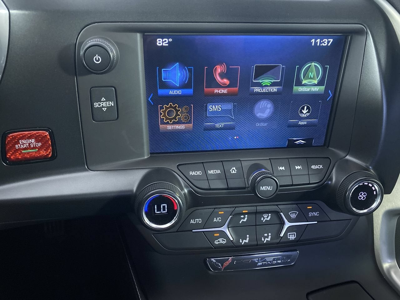 2019 Chevrolet Corvette Stingray 1LT
