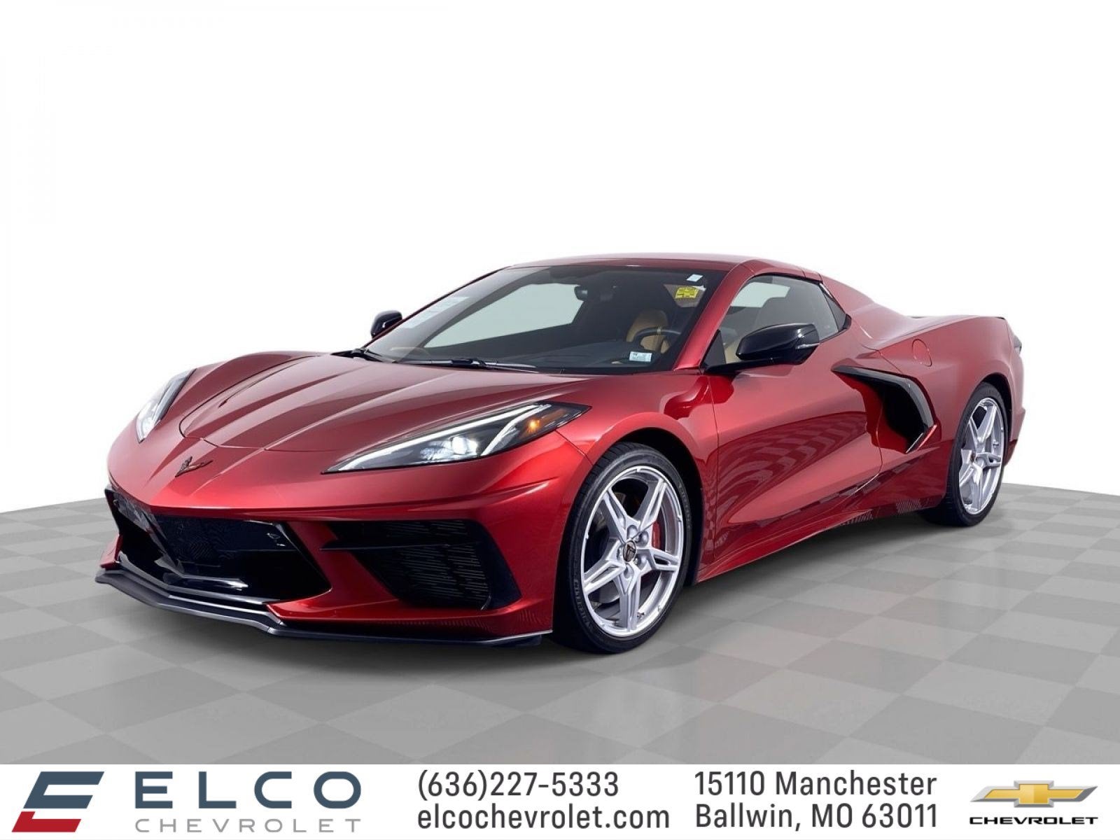 2022 Chevrolet Corvette
