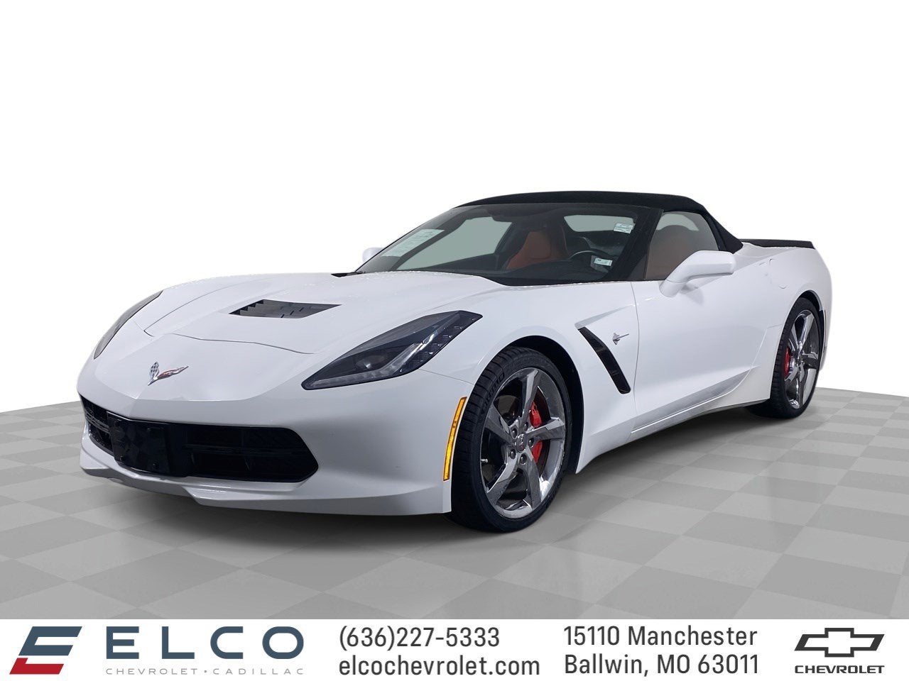 2018 Chevrolet Corvette Stingray 1LT