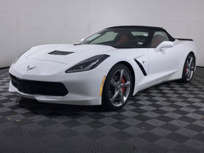 2018 Chevrolet Corvette Stingray 1LT