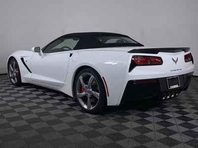 2018 Chevrolet Corvette Stingray 1LT