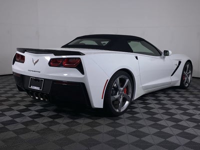 2018 Chevrolet Corvette Stingray 1LT
