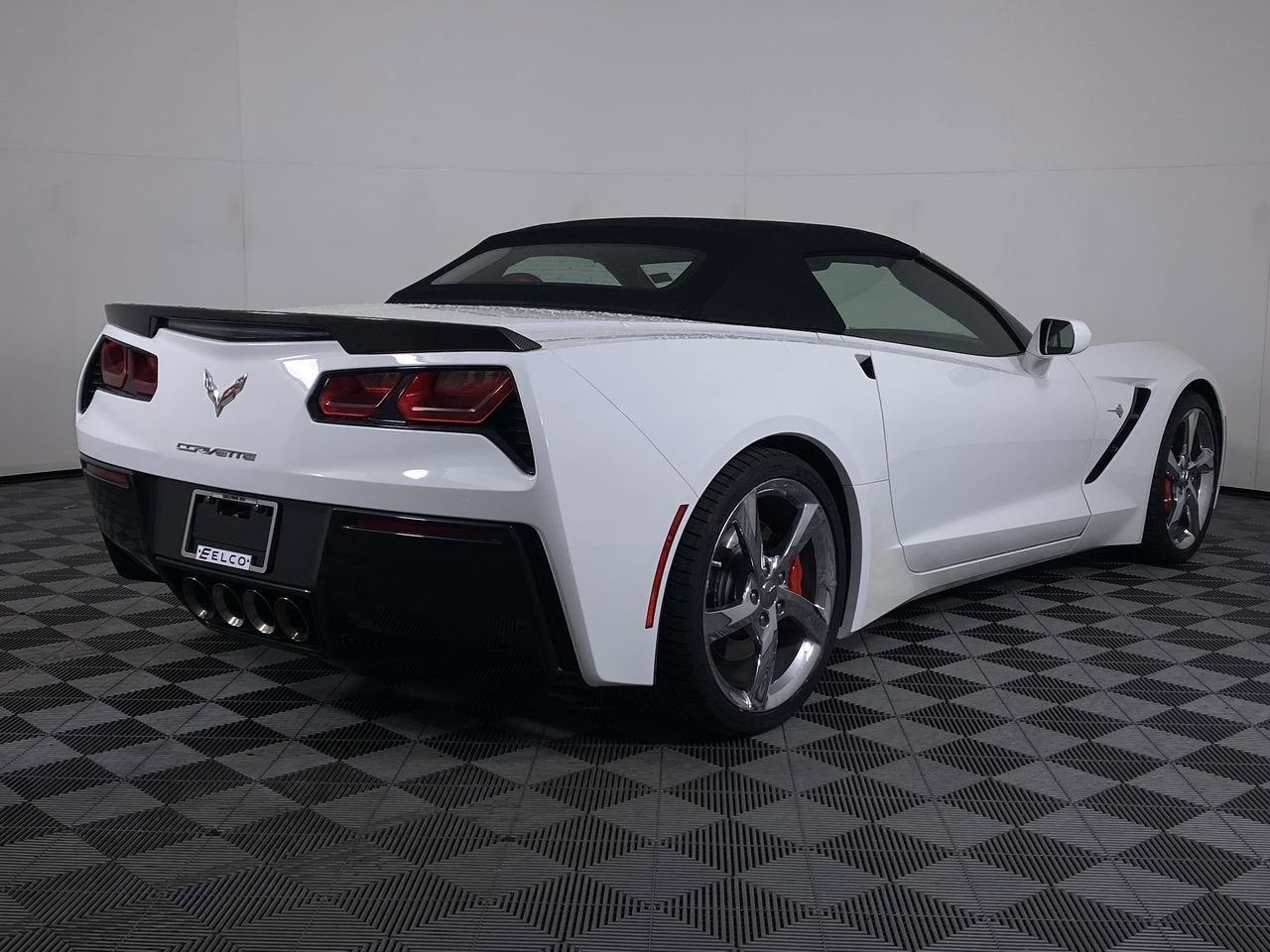 2018 Chevrolet Corvette Stingray 1LT