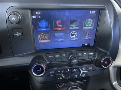 2018 Chevrolet Corvette Stingray 1LT