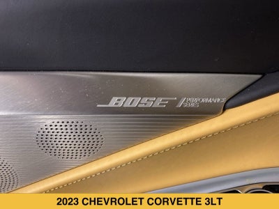 2023 Chevrolet Corvette Stingray 3LT