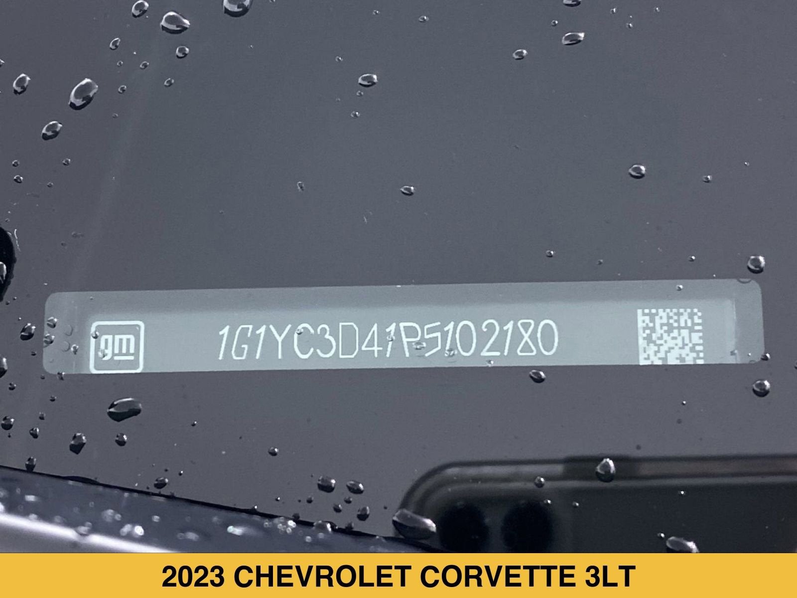 2023 Chevrolet Corvette Stingray 3LT