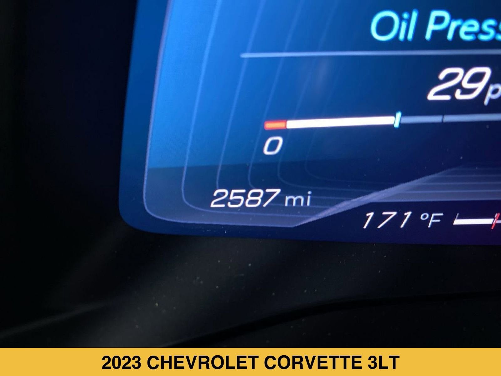 2023 Chevrolet Corvette Stingray 3LT