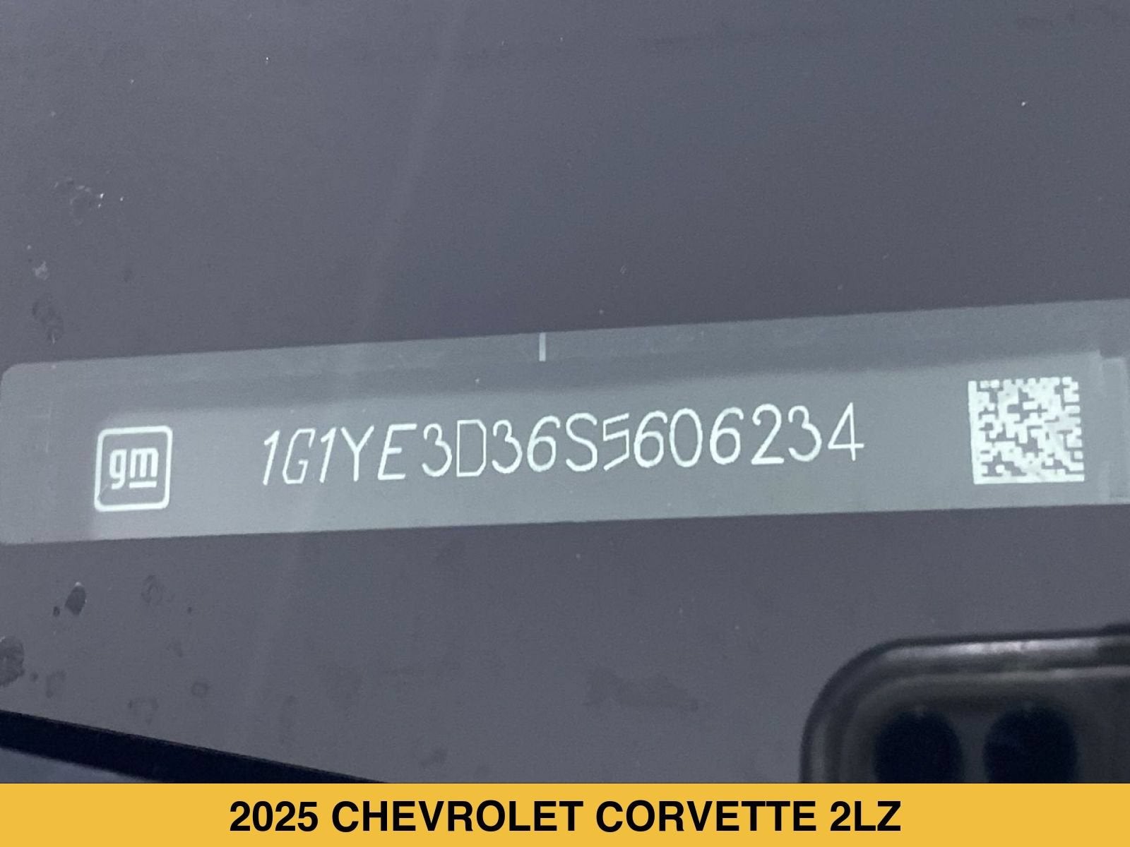 2025 Chevrolet Corvette Z06 2LZ