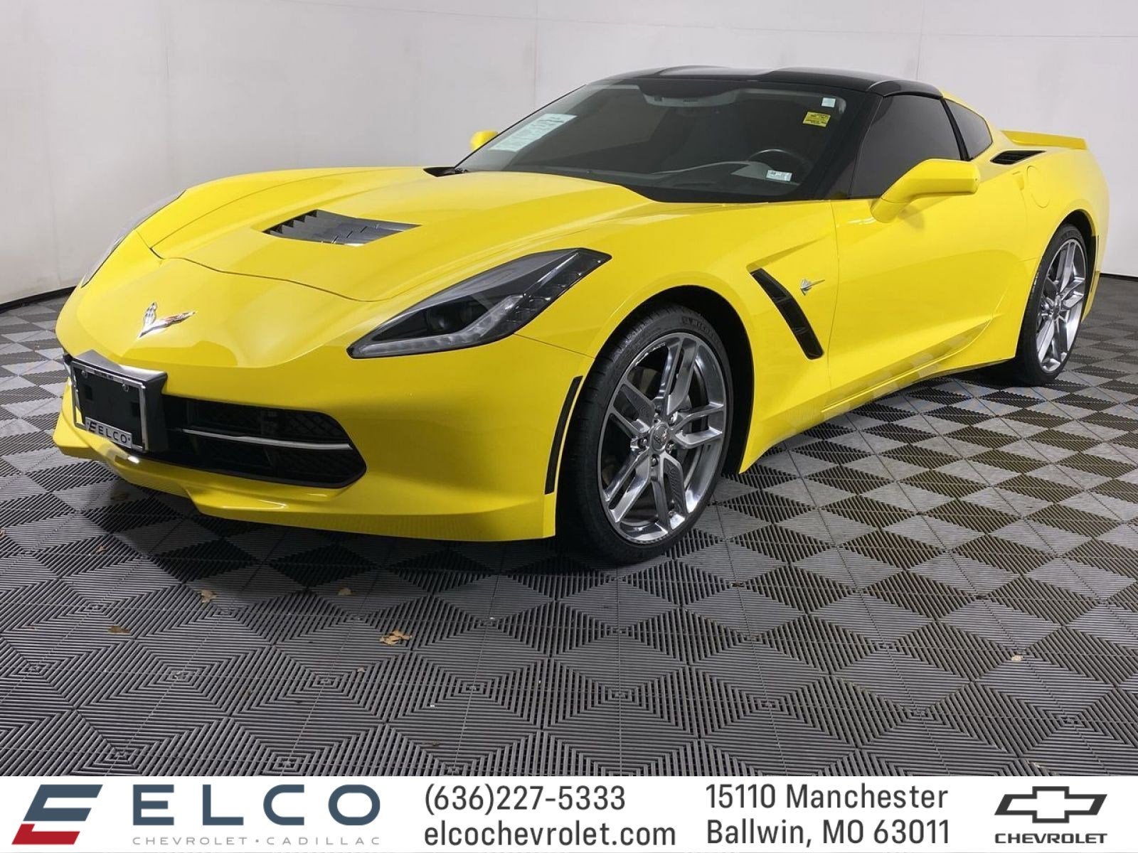 2018 Chevrolet Corvette Stingray 3LT