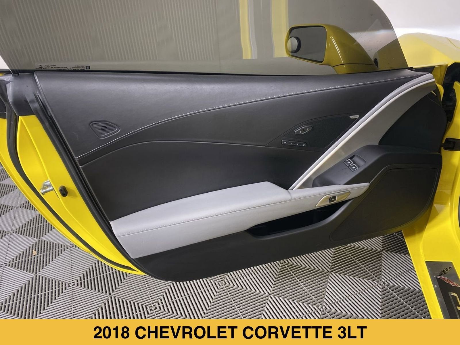 2018 Chevrolet Corvette Stingray 3LT