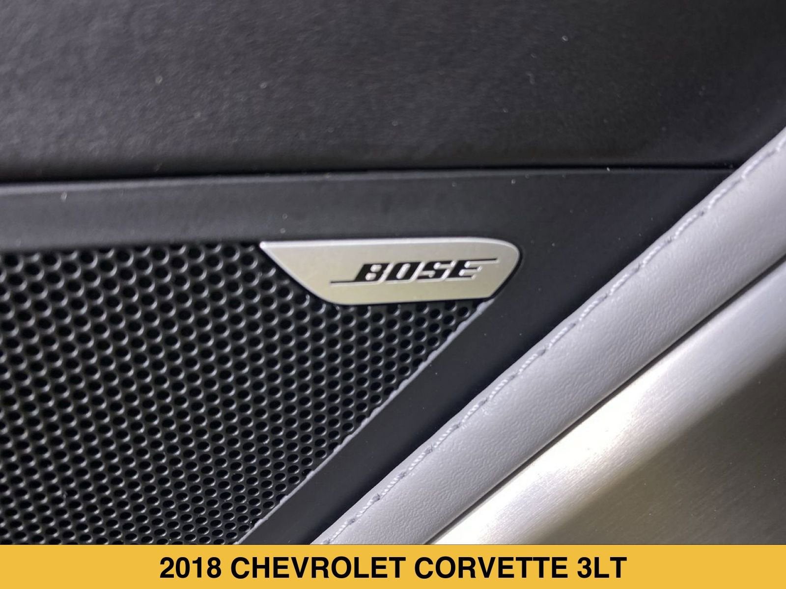 2018 Chevrolet Corvette Stingray 3LT