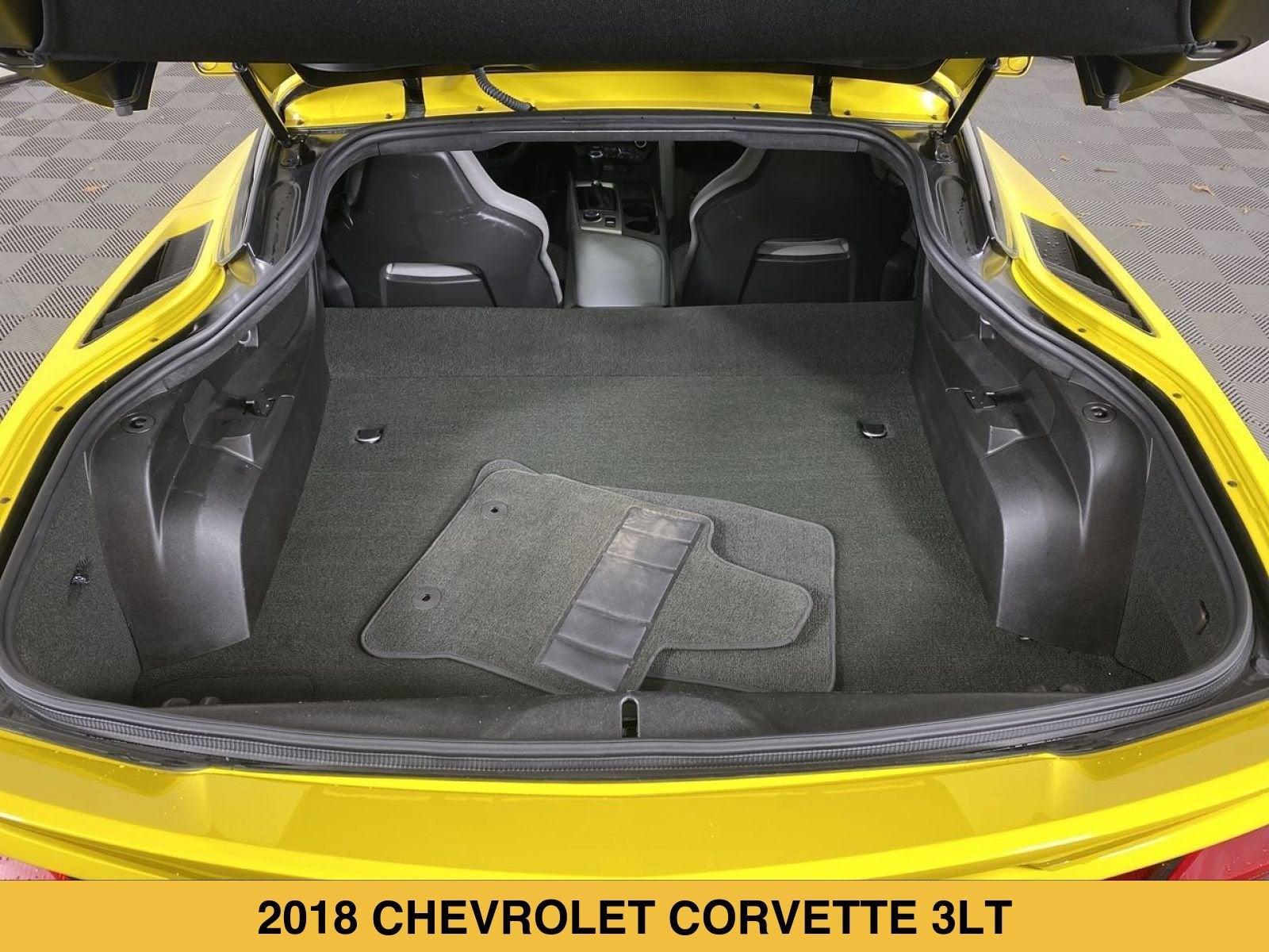 2018 Chevrolet Corvette Stingray 3LT
