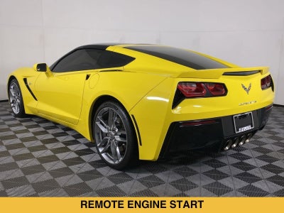 2018 Chevrolet Corvette Stingray 3LT