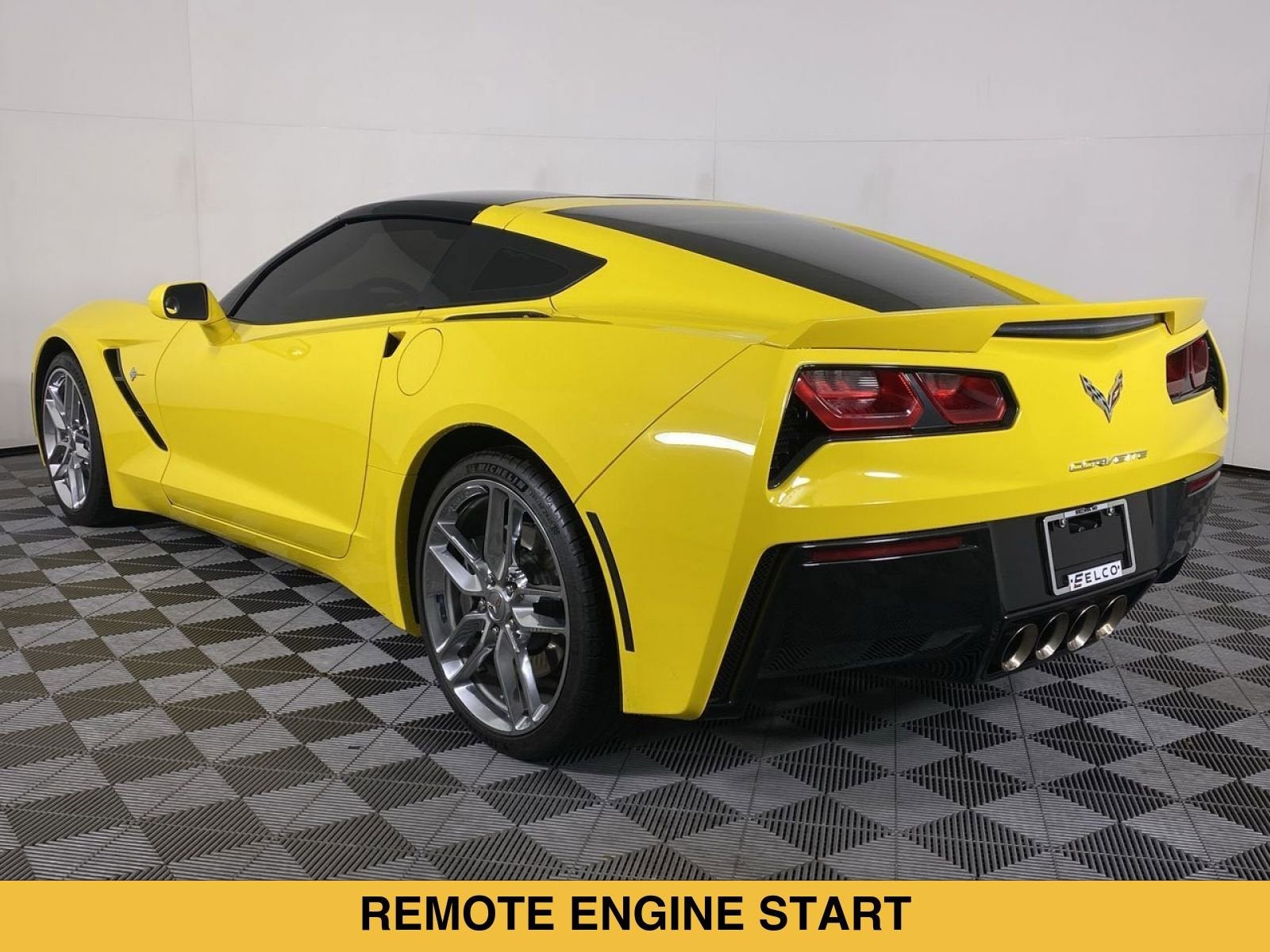 2018 Chevrolet Corvette Stingray 3LT
