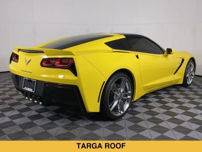 2018 Chevrolet Corvette Stingray 3LT