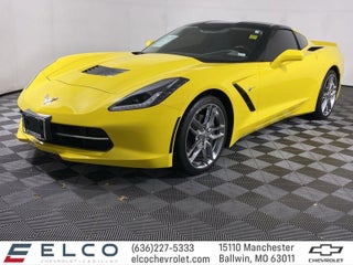 2018 Chevrolet Corvette Stingray 3LT