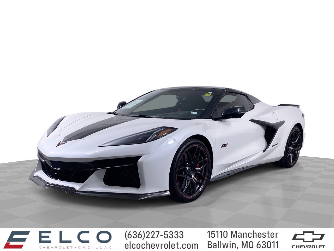 2023 Chevrolet Corvette Z06 3LZ