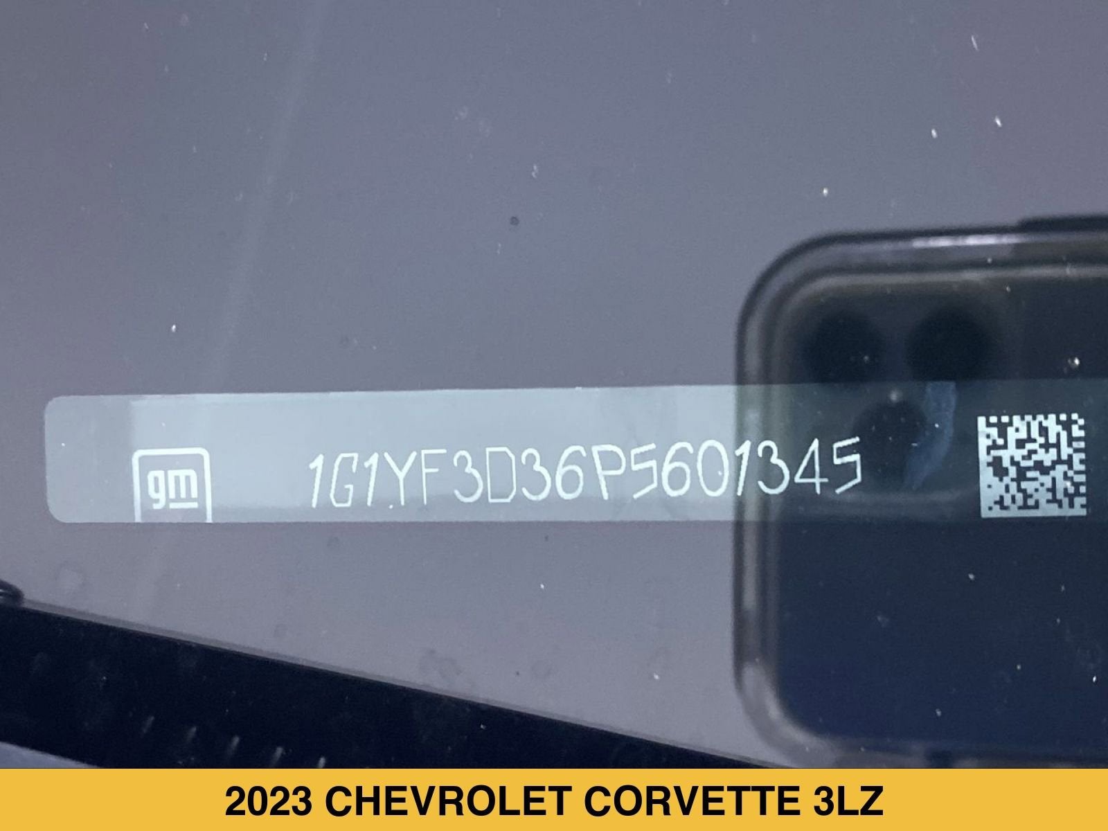 2023 Chevrolet Corvette Z06 3LZ