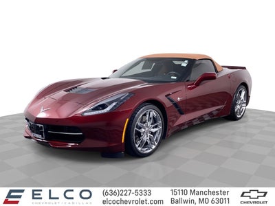 2017 Chevrolet Corvette Stingray Z51 2LT