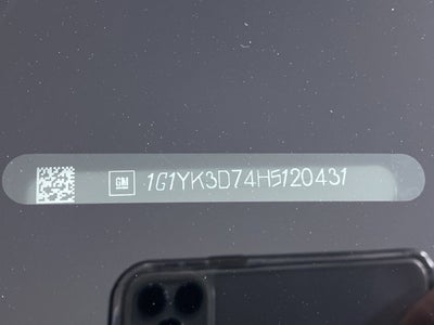 2017 Chevrolet Corvette Stingray Z51 2LT