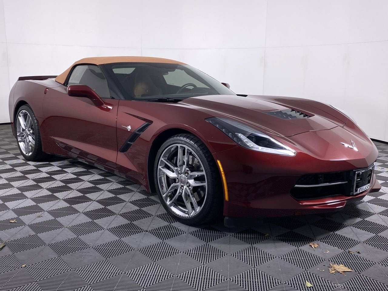 2017 Chevrolet Corvette Stingray Z51 2LT