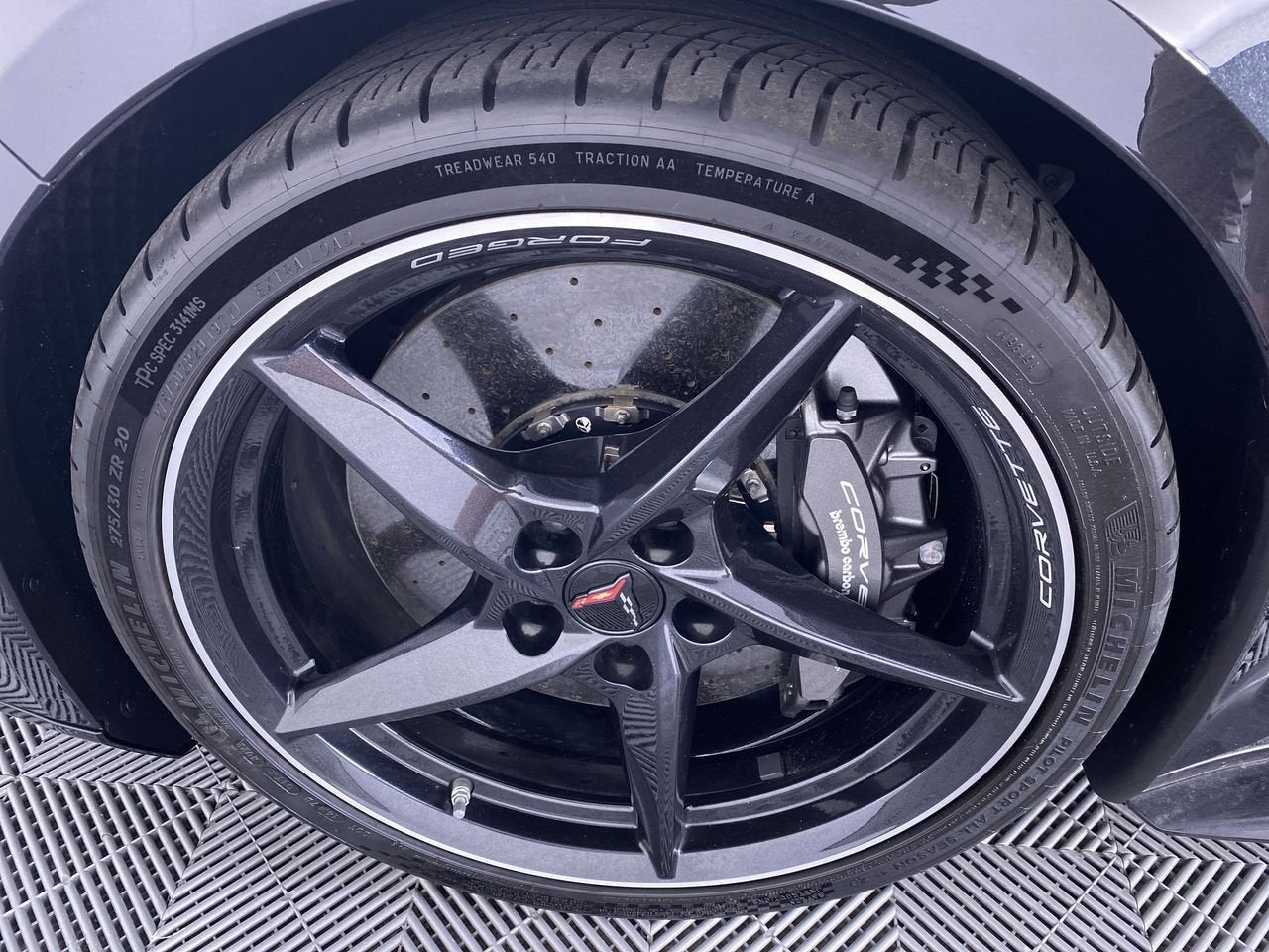 2024 Chevrolet Corvette E-Ray 2LZ