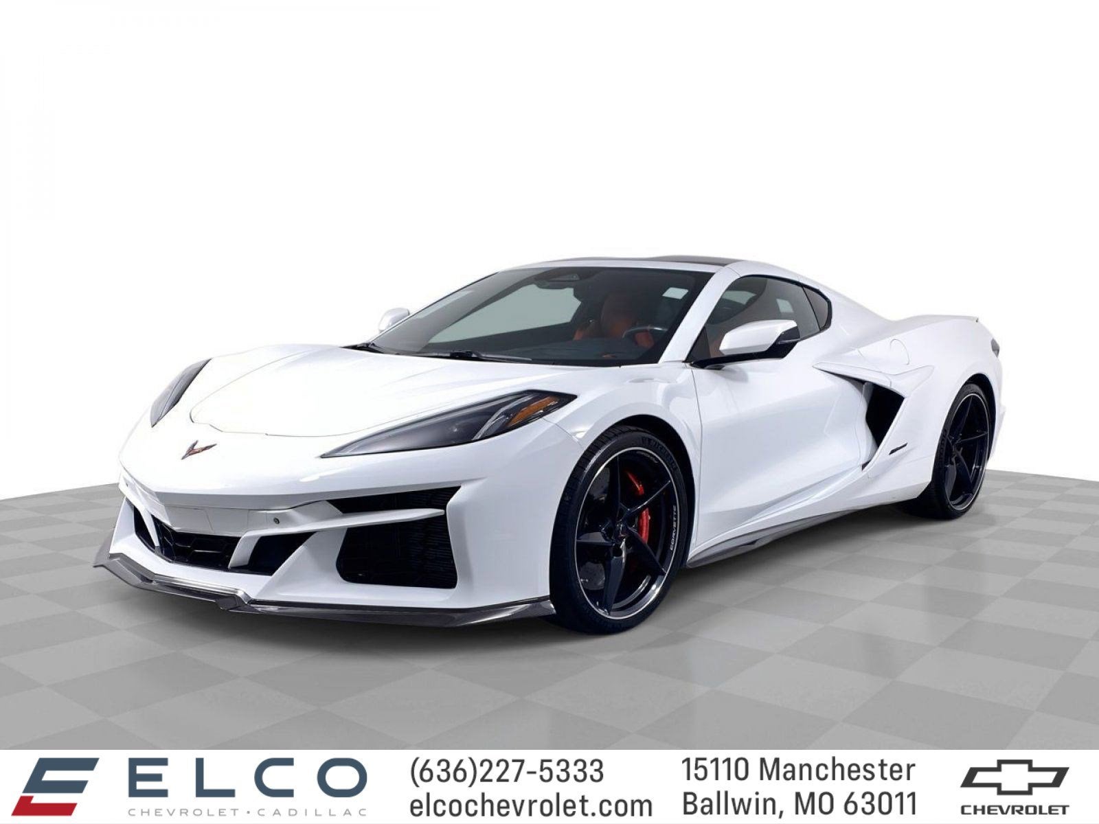 2024 Chevrolet Corvette E-Ray 3LZ