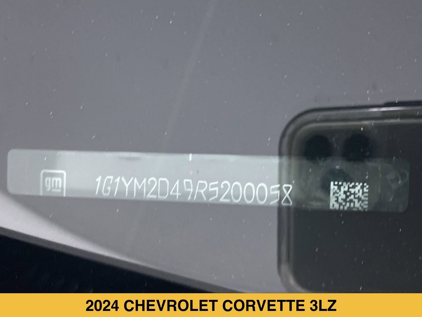 2024 Chevrolet Corvette E-Ray 3LZ
