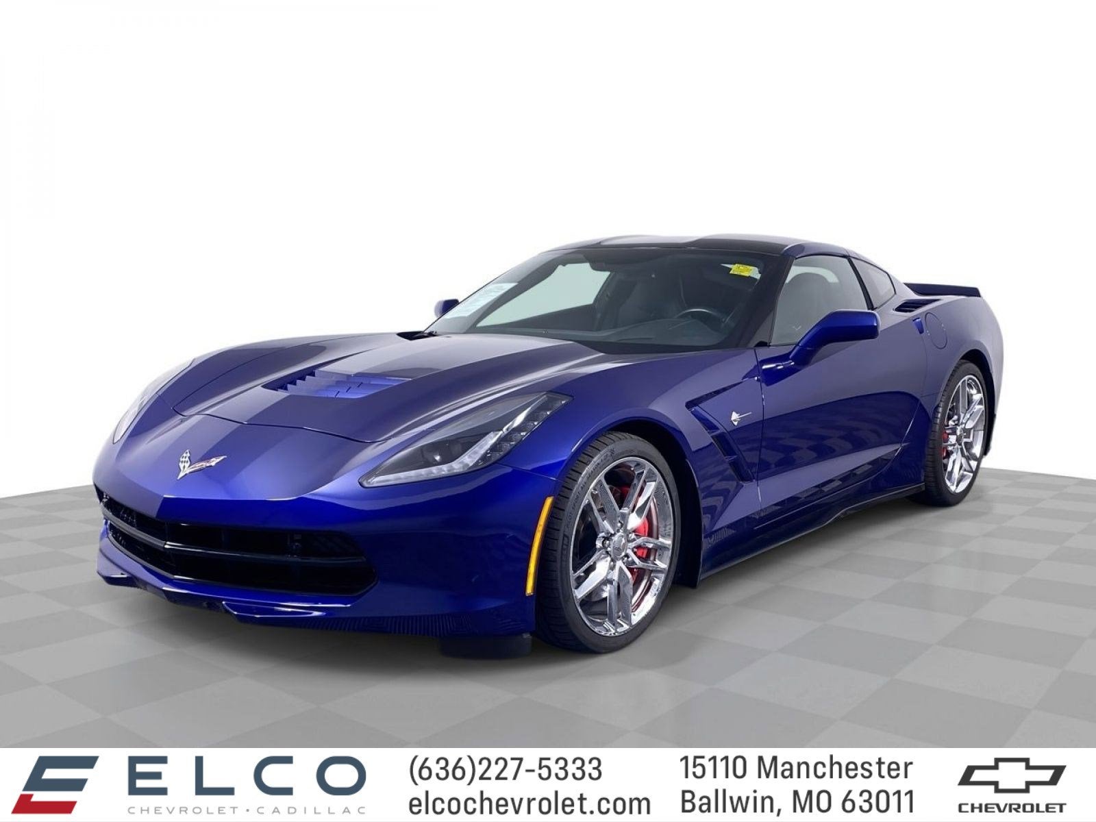 2018 Chevrolet Corvette Stingray Z51 3LT