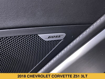 2018 Chevrolet Corvette Stingray Z51 3LT
