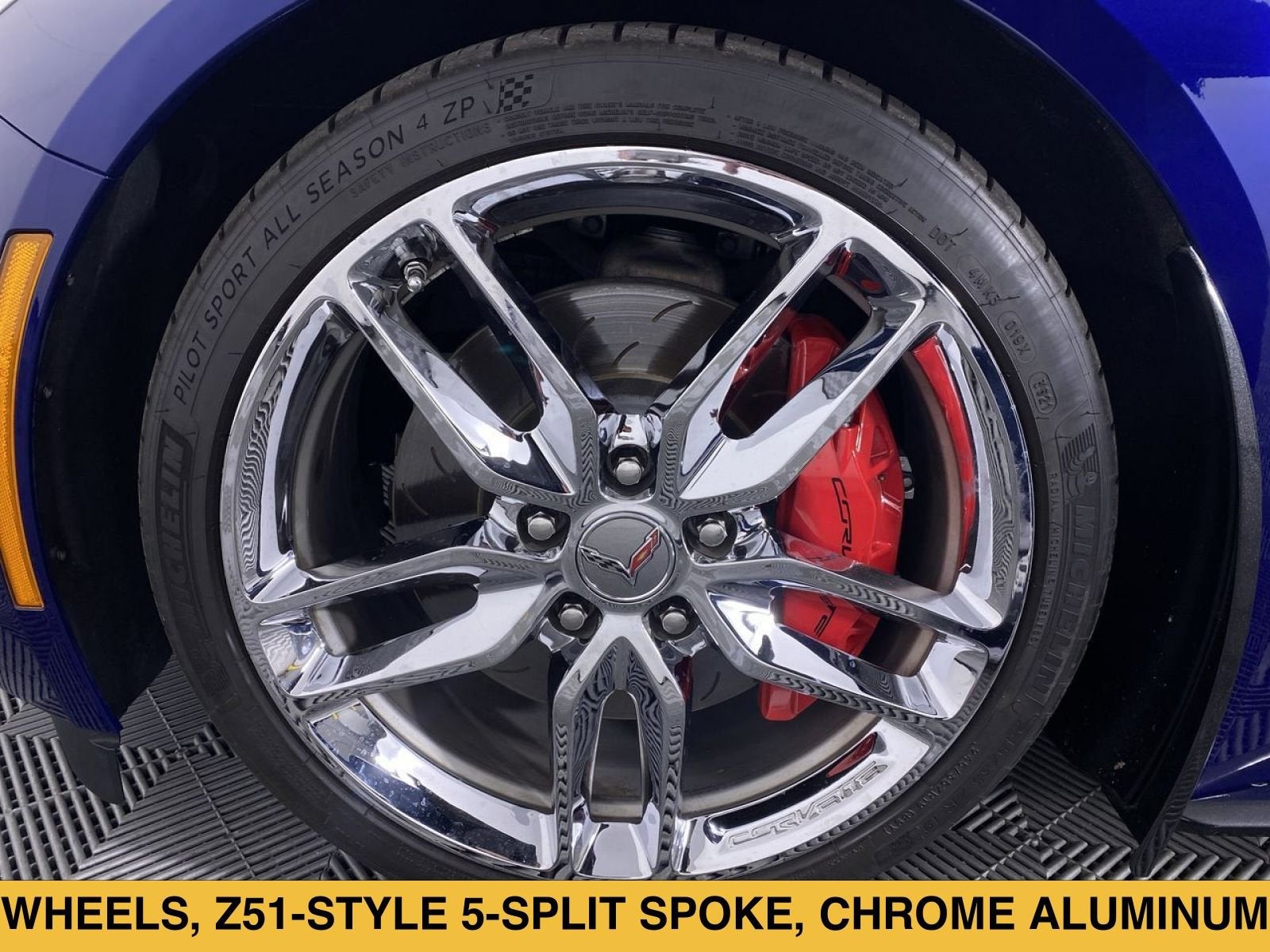 2018 Chevrolet Corvette Stingray Z51 3LT