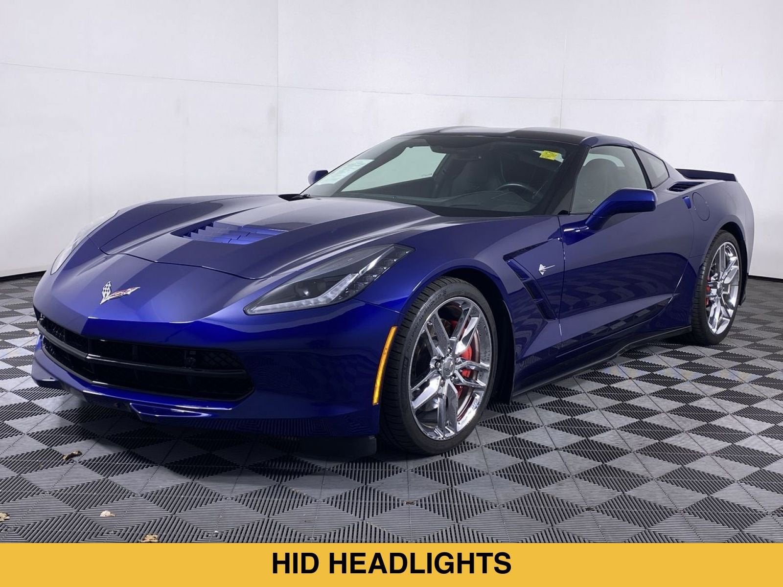 2018 Chevrolet Corvette Stingray Z51 3LT