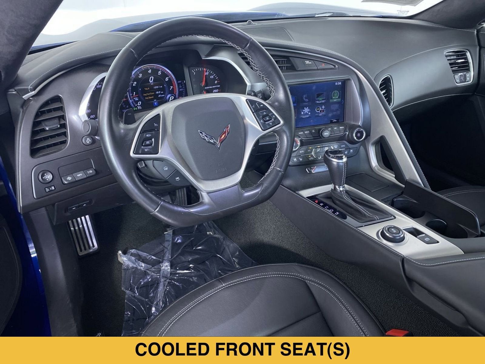 2018 Chevrolet Corvette Stingray Z51 3LT