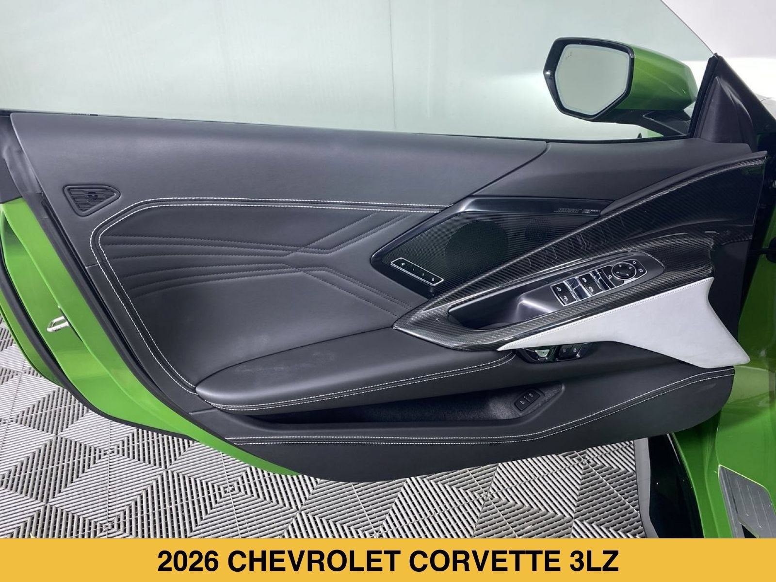 2026 Chevrolet Corvette E-Ray 3LZ