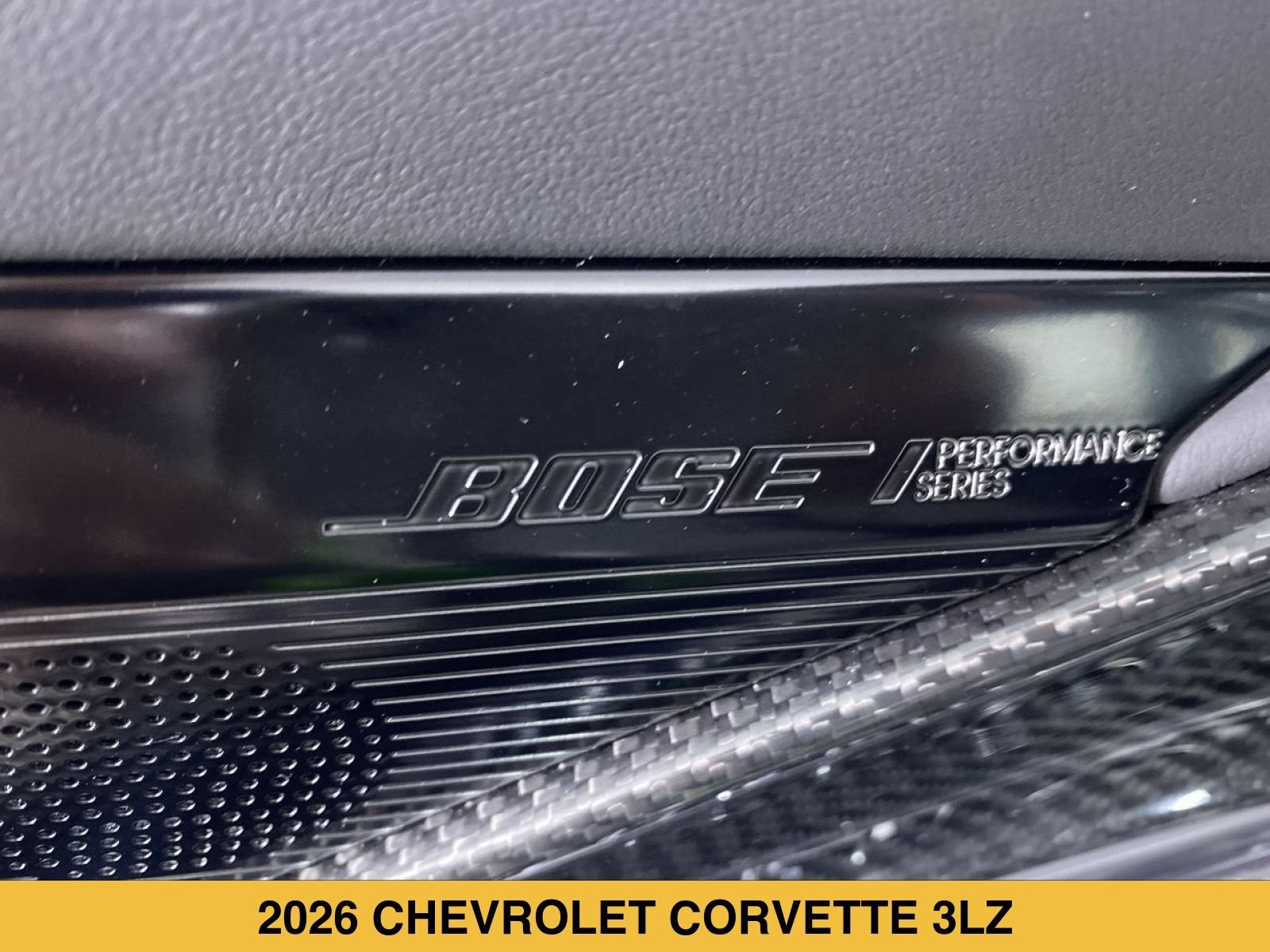 2026 Chevrolet Corvette E-Ray 3LZ