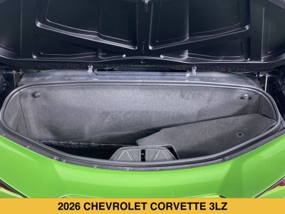 2026 Chevrolet Corvette E-Ray 3LZ