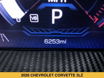 2026 Chevrolet Corvette E-Ray 3LZ
