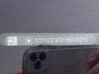 2017 Chevrolet Corvette Z06 Z06 2LZ