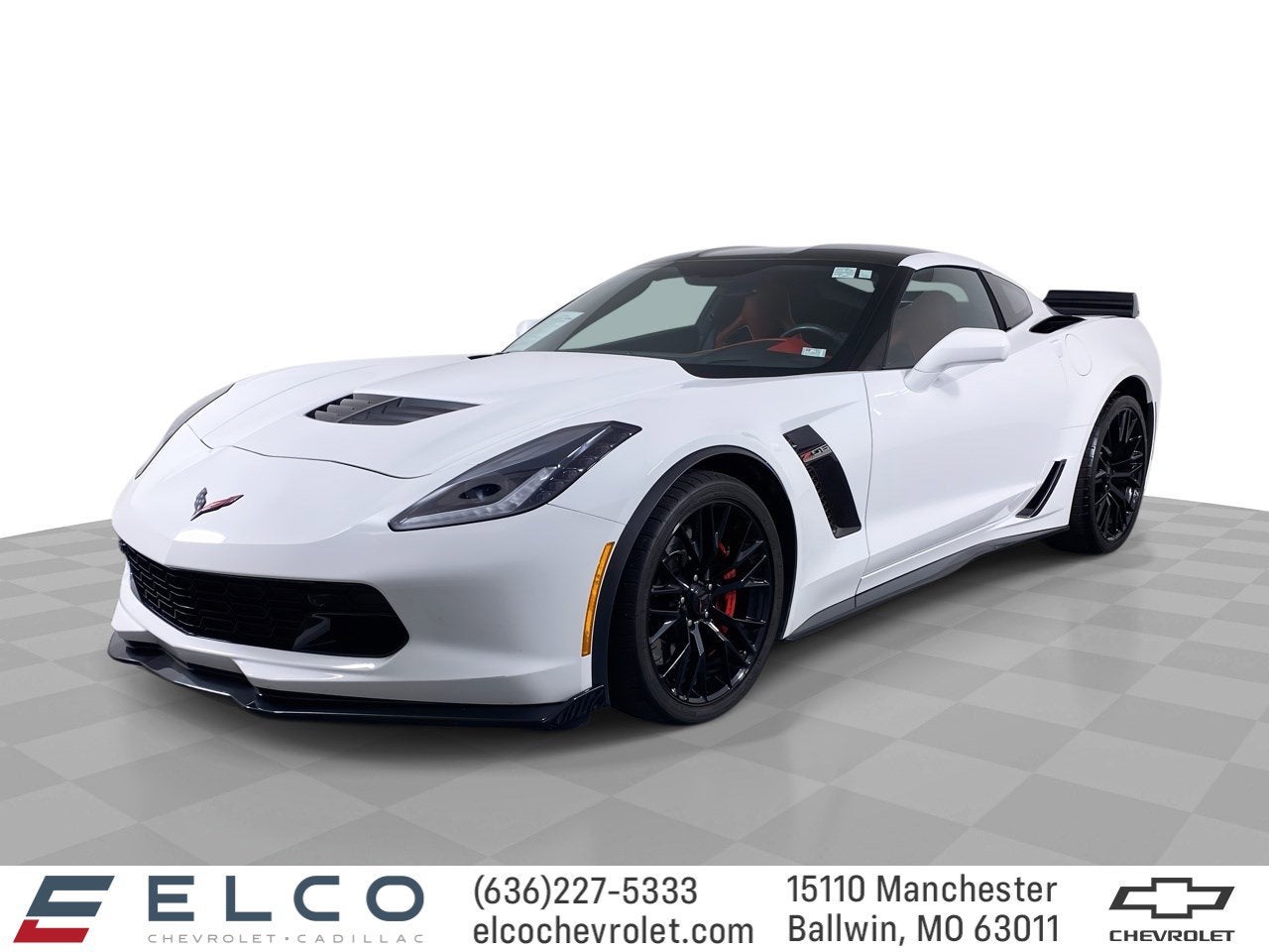 2016 Chevrolet Corvette Z06 Z06 3LZ