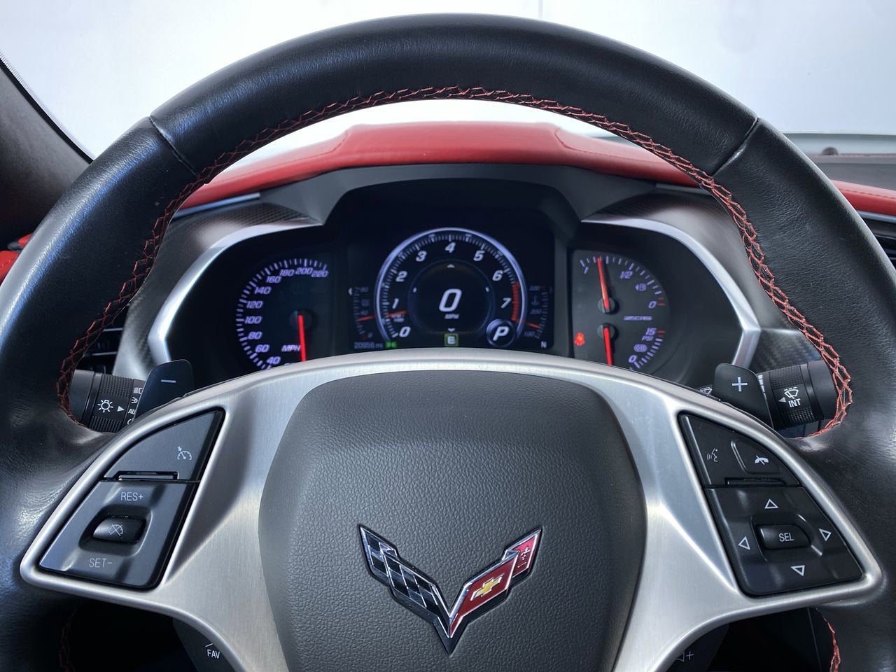 2016 Chevrolet Corvette Z06 Z06 3LZ