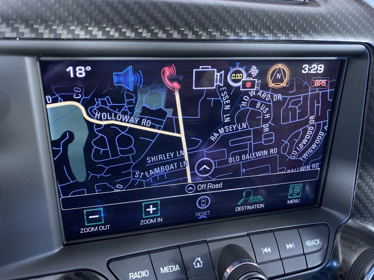 2016 Chevrolet Corvette Z06 Z06 3LZ