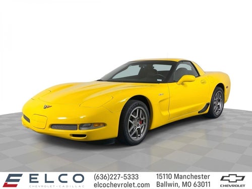2004 Chevrolet Corvette Z06