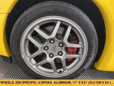 2004 Chevrolet Corvette Z06