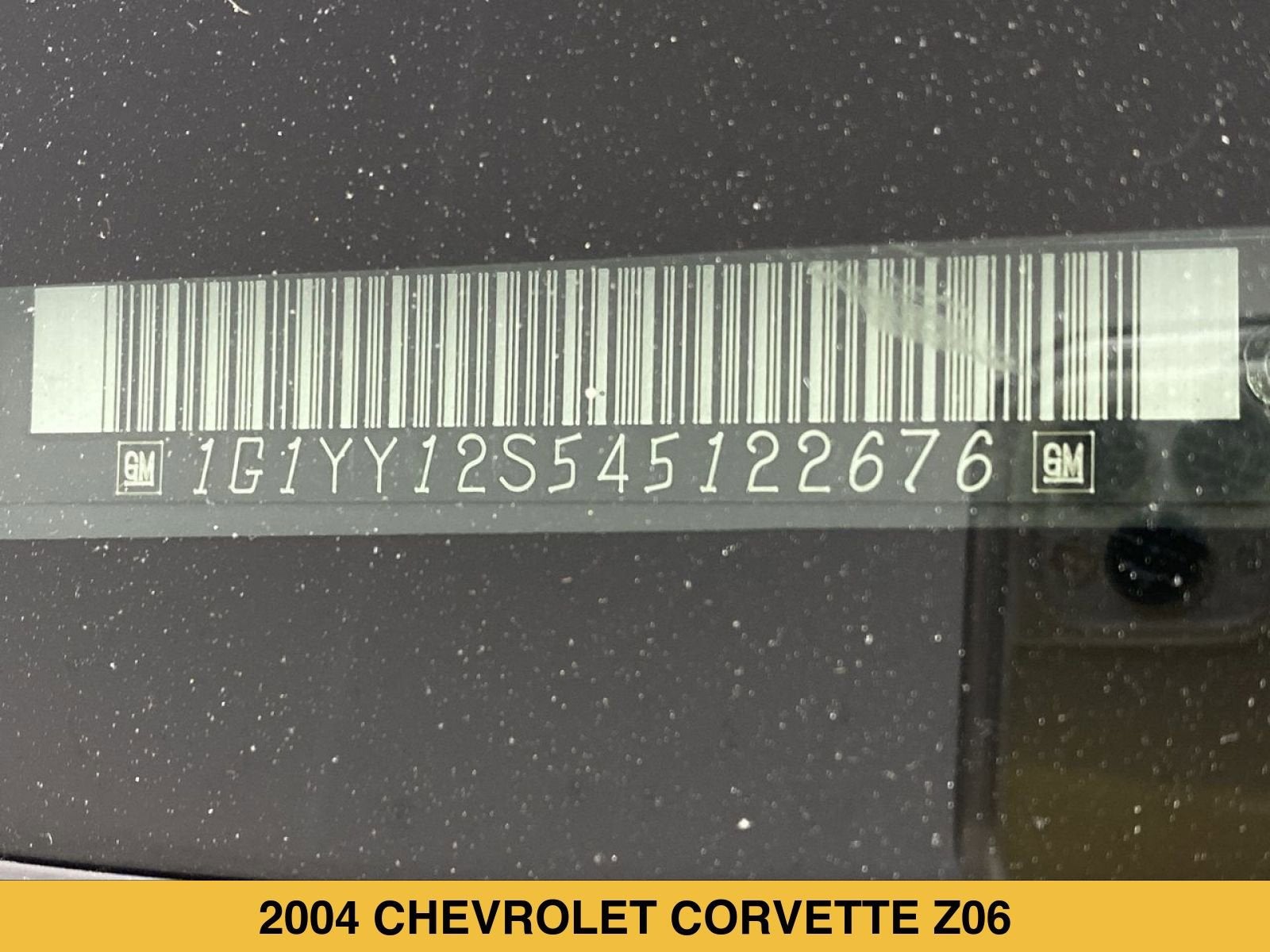 2004 Chevrolet Corvette Z06