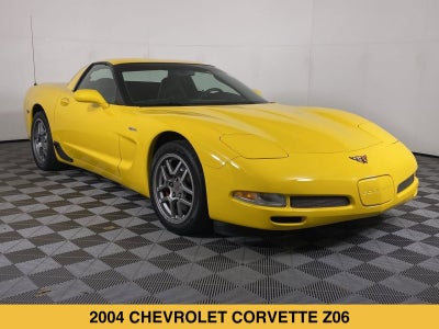 2004 Chevrolet Corvette Z06