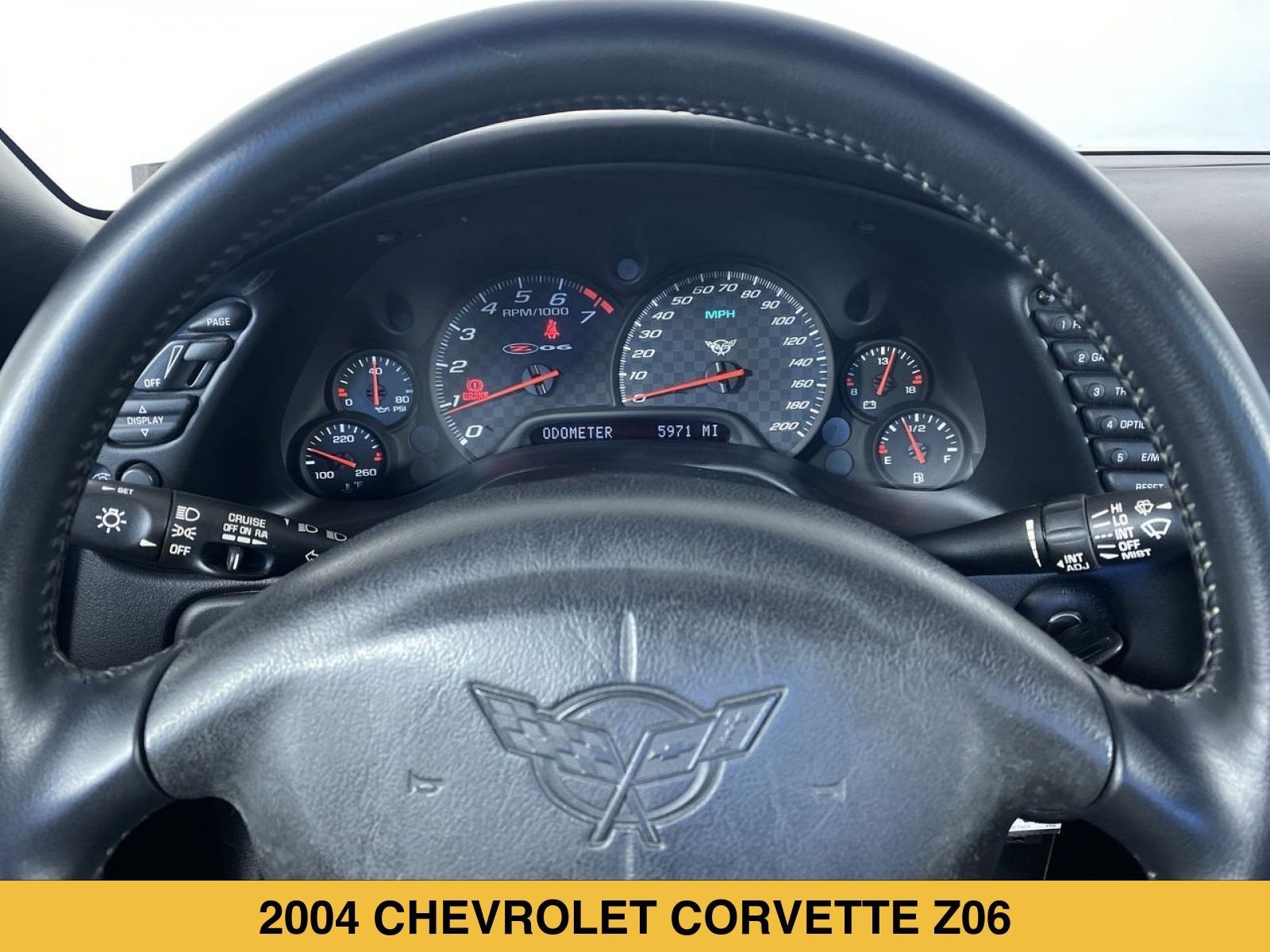 2004 Chevrolet Corvette Z06