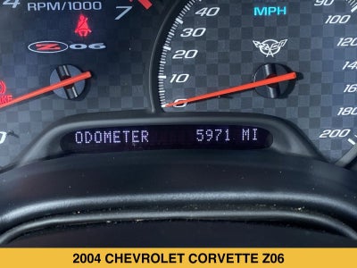 2004 Chevrolet Corvette Z06
