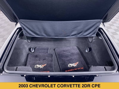 2003 Chevrolet Corvette 2dr Cpe